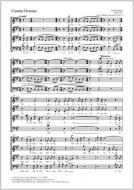 Cantate Domino mixolydisch Standard