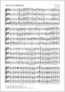 Puer natus in Bethlehem Standard