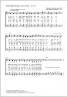 Voici le printemps, mon cousin 