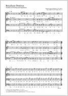 Benedictus Dominus Standard