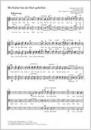 Bis hieher hat der Herr geholfen Standard