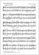 Ecce quam bonum G-Dur 27, 4 Standard