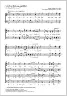 Groß ist Jehova, der Herr op. 51 Standard