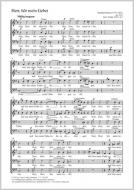 Herr, hör mein Gebet 36, 2 Standard