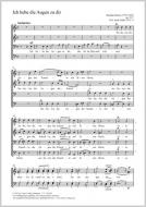 Ich hebe die Augen zu dir 23, 7 Standard