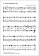 O Mensch, gedenk ans Ende Standard