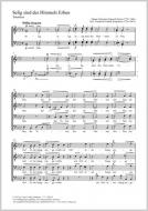 Selig sind des Himmels Erben Standard