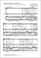 Schmücke mich, o liebe Seele 