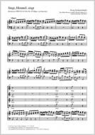 Singt, Himmel, singt Standard