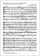 Dem Herrn sei Preis und Lob und Ehr bereit Standard