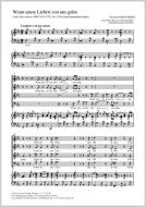 Wenn uns're Lieben von uns gehen dorisch Standard