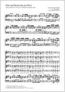 Fern von Ost bis hin gen West Standard