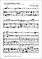 Singen macht die Herzen weit Standard