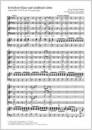 In hellem Glanz und strahlend schön 