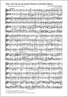 Herr, nun lässest du deinen Diener in Frieden fahren Standard