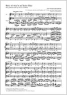 Herr, wir trau'n auf deine Güte Standard