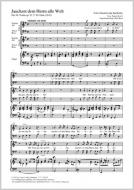 Jauchzet dem Herrn alle Welt Standard