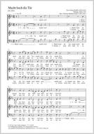 Macht hoch die Tür Standard