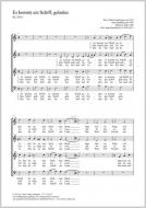 Es kommt ein Schiff, geladen Standard