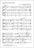 Mein Hirt ist Gott der Herr Standard