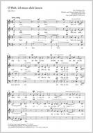 O Welt, ich muss dich lassen Standard