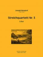 Streichquartett Nr. 3 G-Dur 