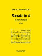 Sonata in d 
