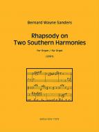 Rhapsody on Two Southern Harmonies 