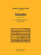 Sonate B-Dur op. 6/2 