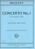 Violin Concerto No. 1 K.207 