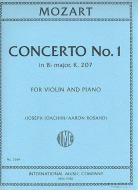 Violin Concerto No. 1 K.207 