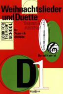 Weihnachtslieder und Duette für Sopran- und Altflöte 