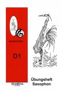 Übungsheft Saxophon D1 