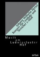 Konzert für Cembalo und Streicher c-Moll 