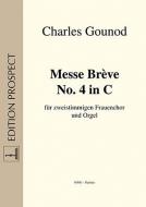 Messe Brève No. 4 in C Standard