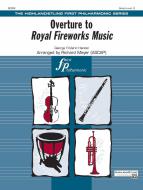 Overture to Royal Fireworks Music Standard