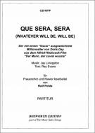 Que sera, sera 