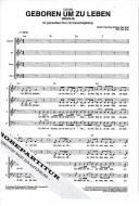 Geboren um zu Leben 