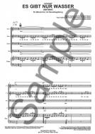 Es gibt nur Wasser 