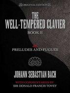 The Well-Tempered Clavier Book 2 