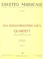 Quartett C-Dur (Erstdruck) 