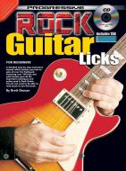 Progressive: Rock Guitar Licks (Book/CD) 