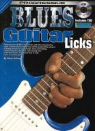 Progressive: Blues Guitar Licks (Book/CD) 