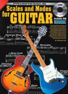 Progressive: Scales And Modes For Guitar (Book/CD) 