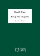 Songs and Epigrams 