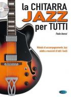 Chitarra Jazz Per Tutti Gtr Bk/Dvd 