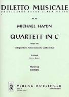 Quartett C-Dur P 115 