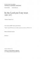 In The Lord Put I My Trust HWV 247 