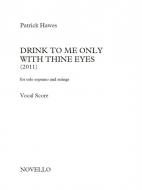 Drink To Me Only With Thine Eyes 