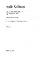 Chamber Music VI Op. 88 